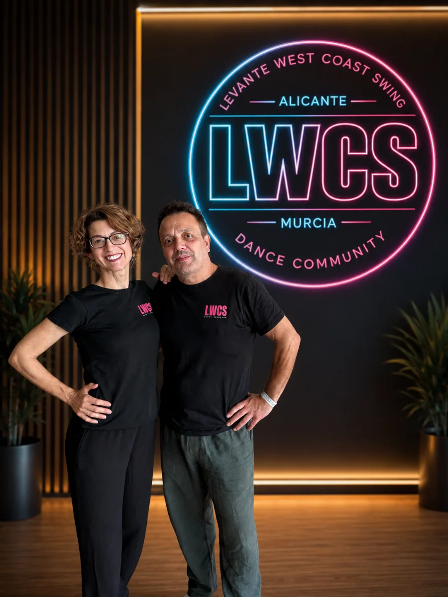 María Jesús y Ray, profesores de West Coast Swing en WCS Levante